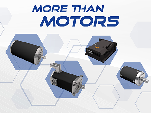 Getriebemotoren, Büstenmotoren und Getriebe